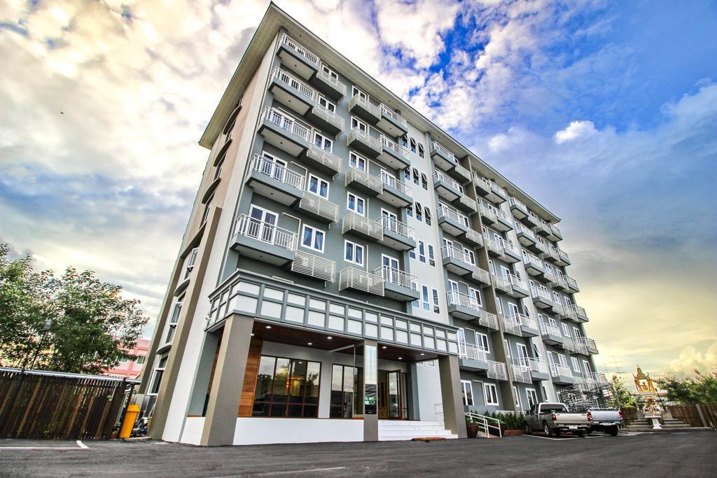 Tai-Shan Suites Ratchaburi Exterior foto
